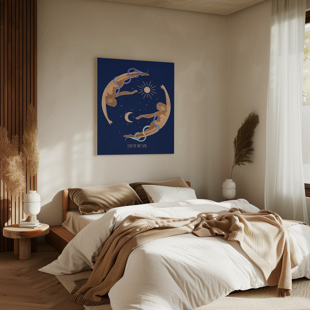 Celestial Harmony | Canvas