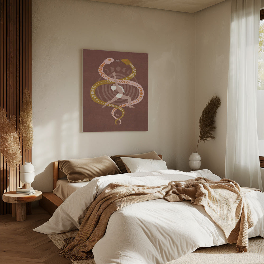 Slangenstroom Yoga | Canvas