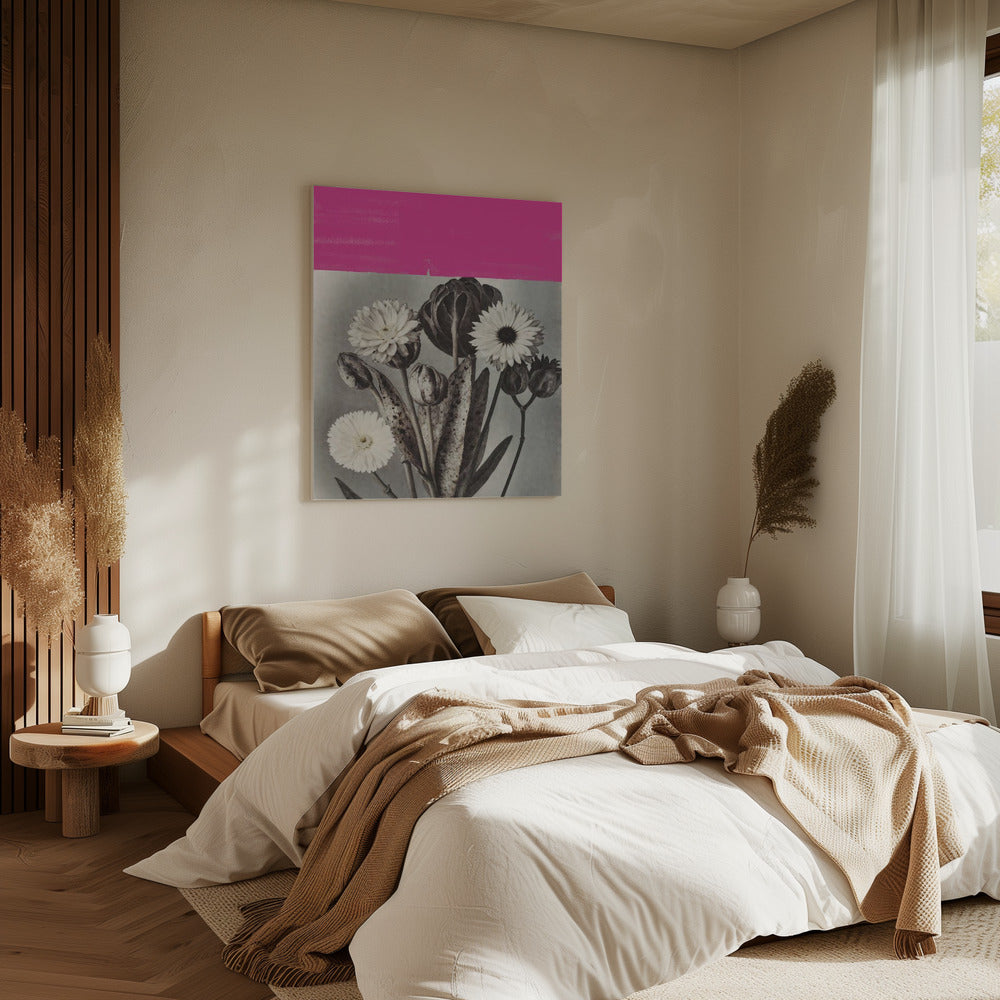 Vintage Bloemen Nr. 10 | Canvas