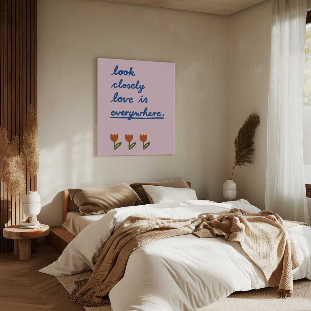 Liefde is overal 2 | Canvas