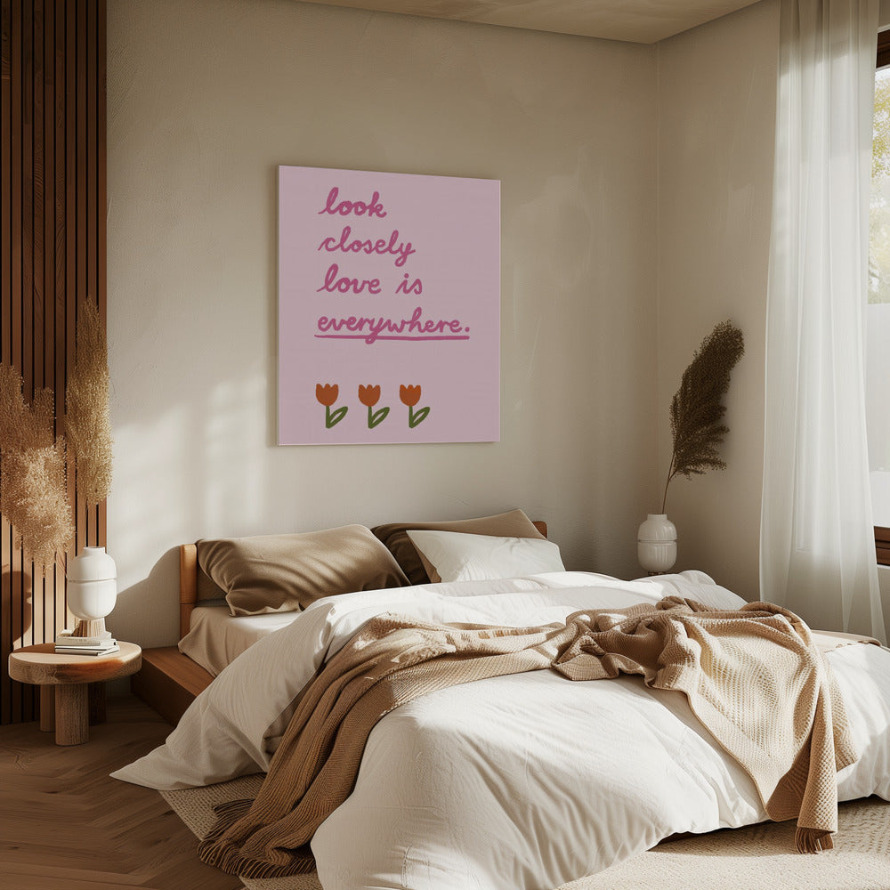 Love is everywhere 3 | Canvas