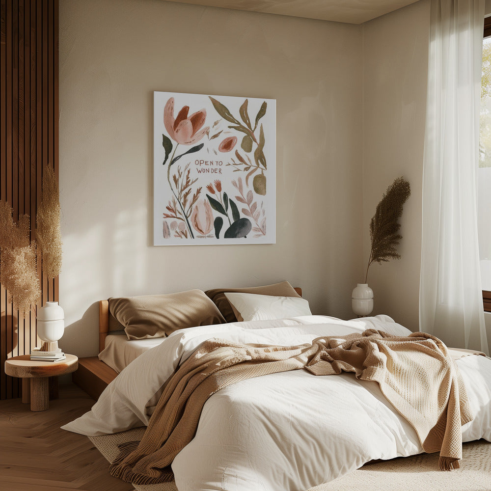 Botanische fluisteringen | Canvas