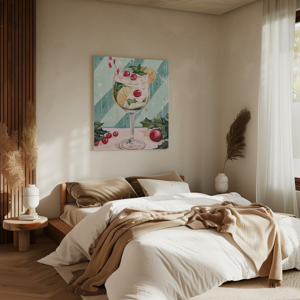 Kerst Mojito Cocktail | Canvas