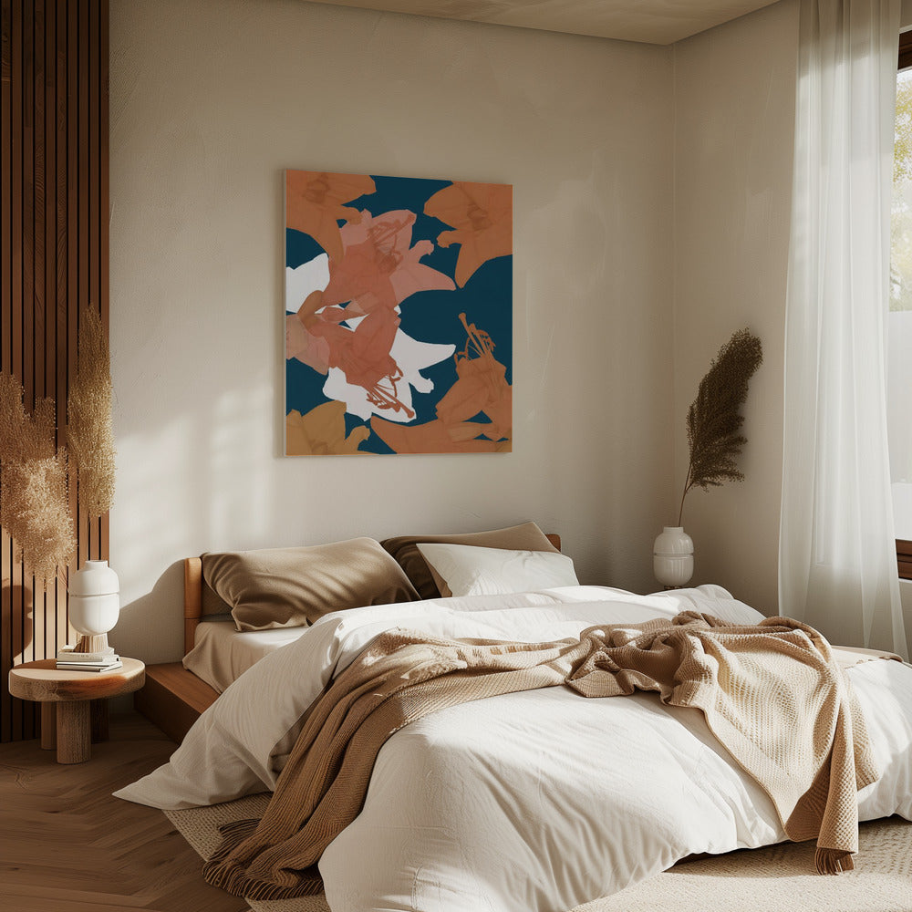 Bloemen nr. 1 | Canvas