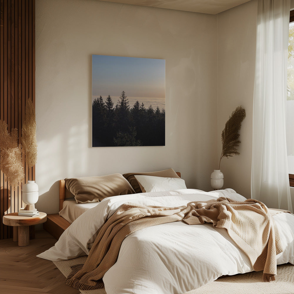 Gouden Uur 4 | Canvas