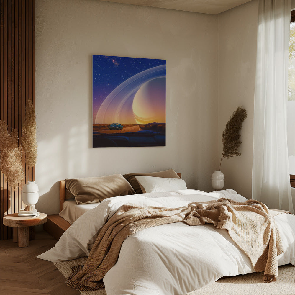 De afstand afleggen | Canvas