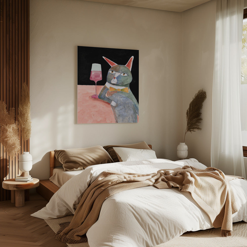 Barkat met strikje | Canvas