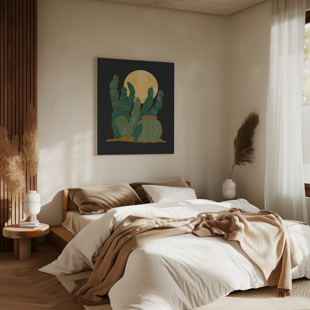 Moderne Americana en Cactus | Canvas