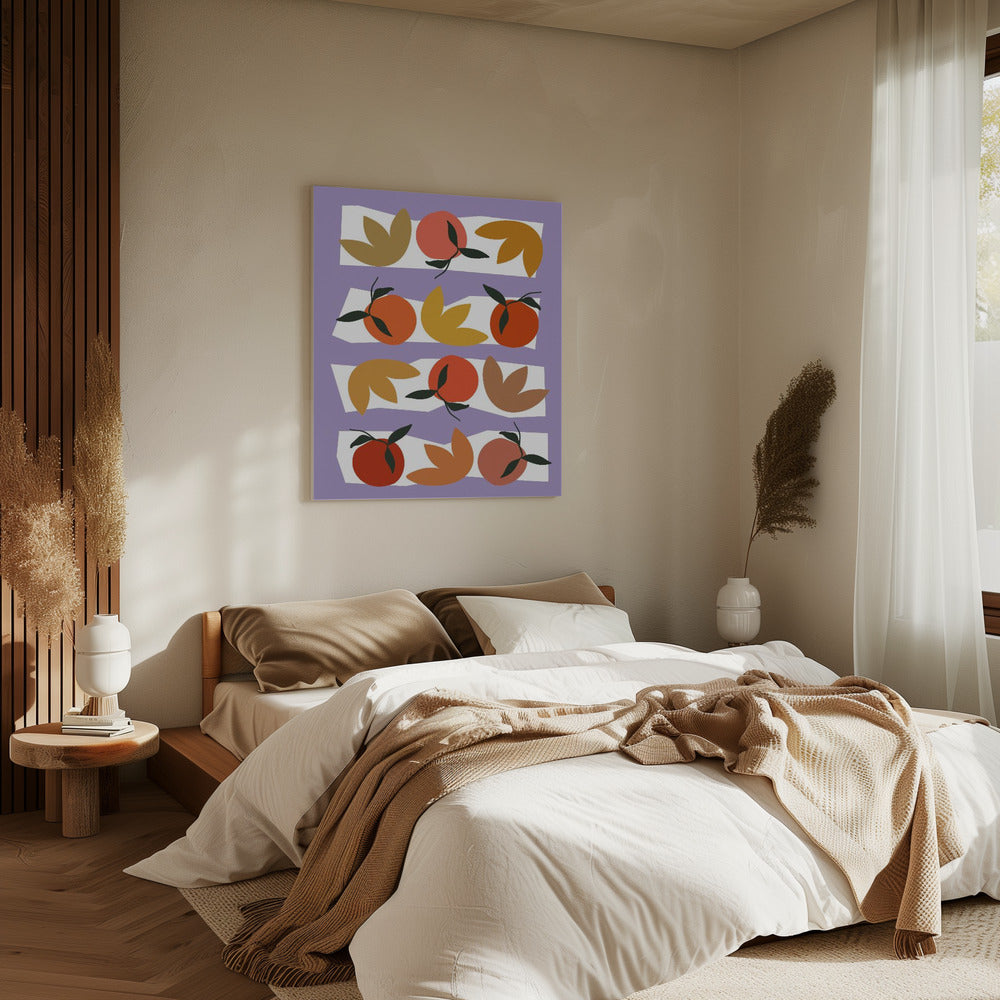 Tropische Harmonie | Canvas