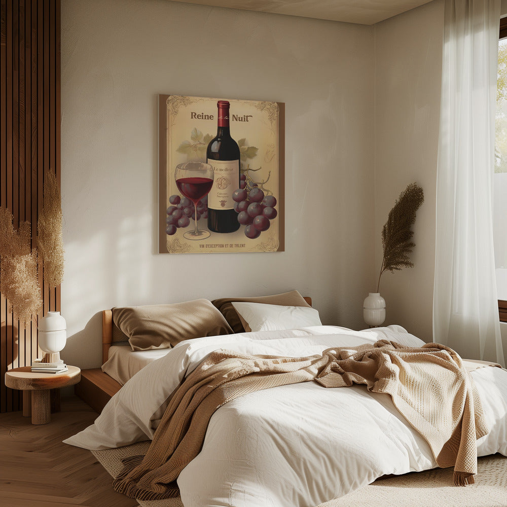 Koningin van de Nacht | Canvas
