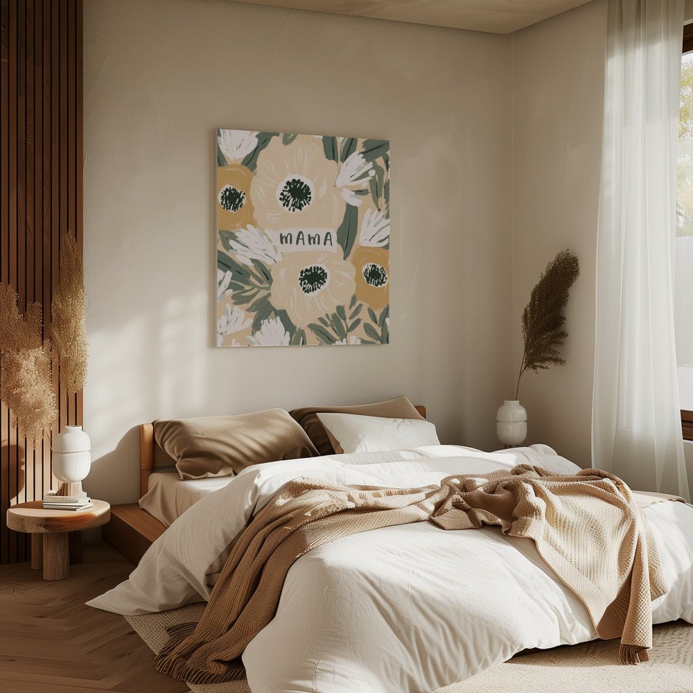 Bloemenomhelzing | Canvas