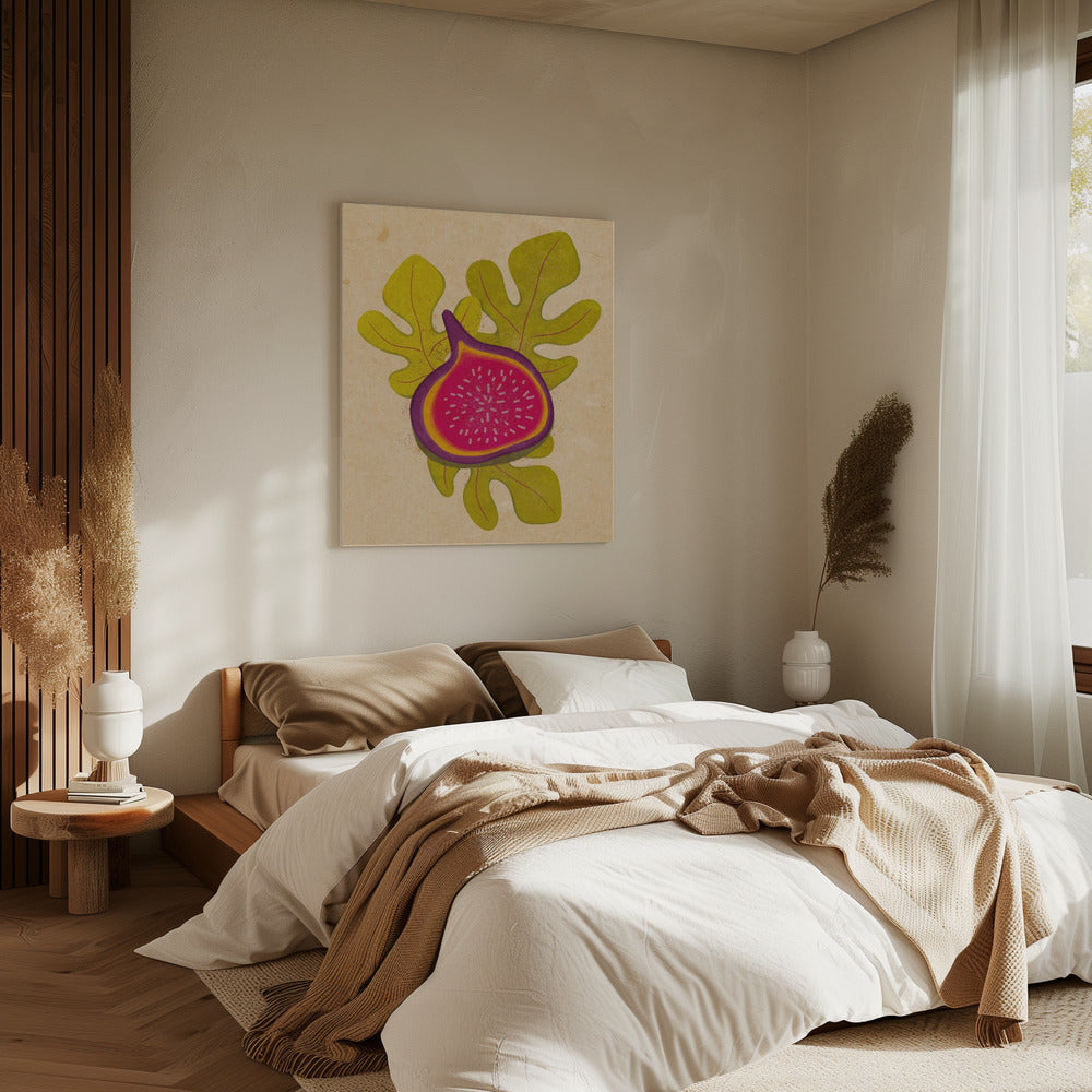 Eenvoudige vijg | Canvas