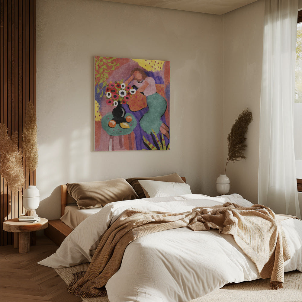 Thuis, zoet thuis | Canvas