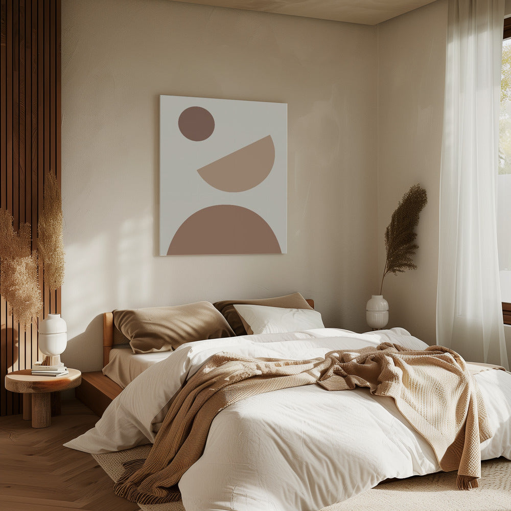 Abstracte Geo | Canvas