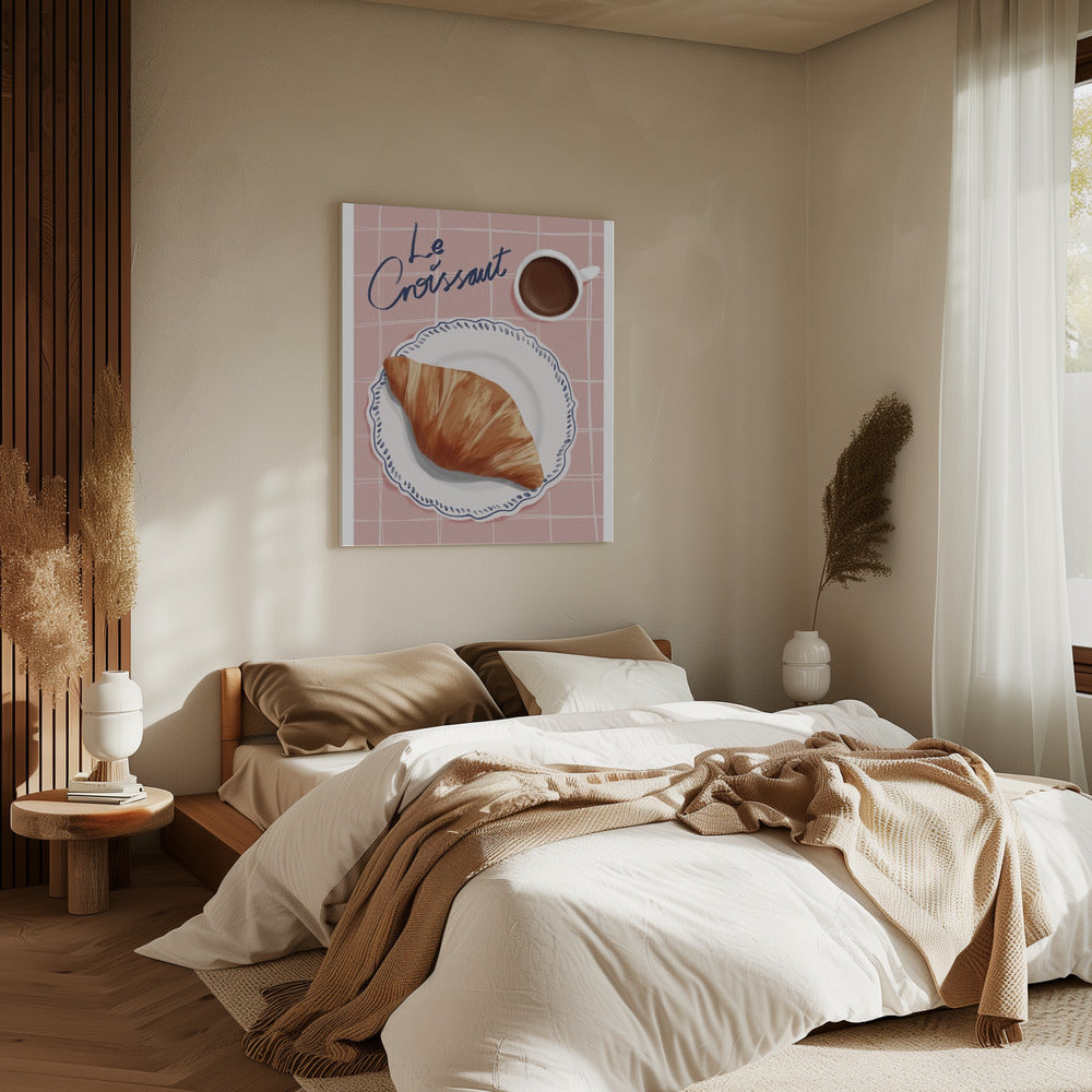 Le Croissant | Canvas