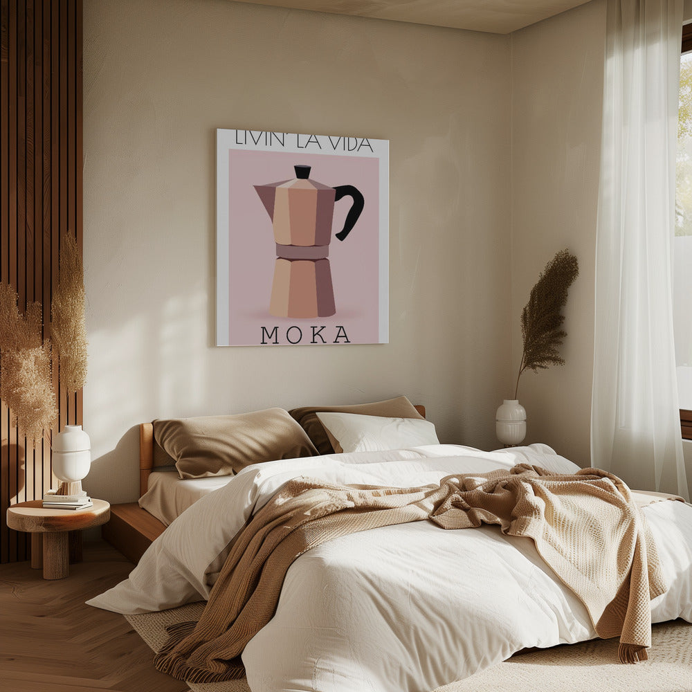 Leven in La Vida Moka | Canvas
