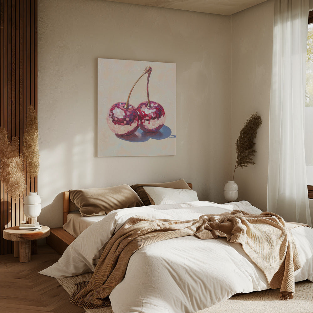 Disco Cherries | Canvas