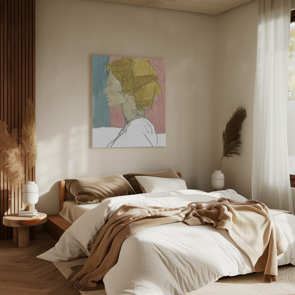 Vrouwelijke portretcollectie nr. 2 | Canvas