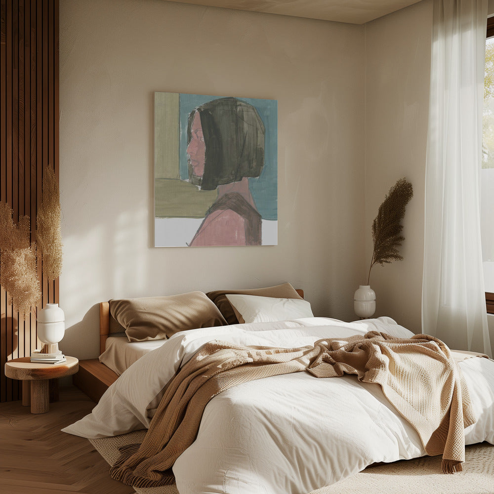 Vrouwelijke portretcollectie nr. 1 | Canvas