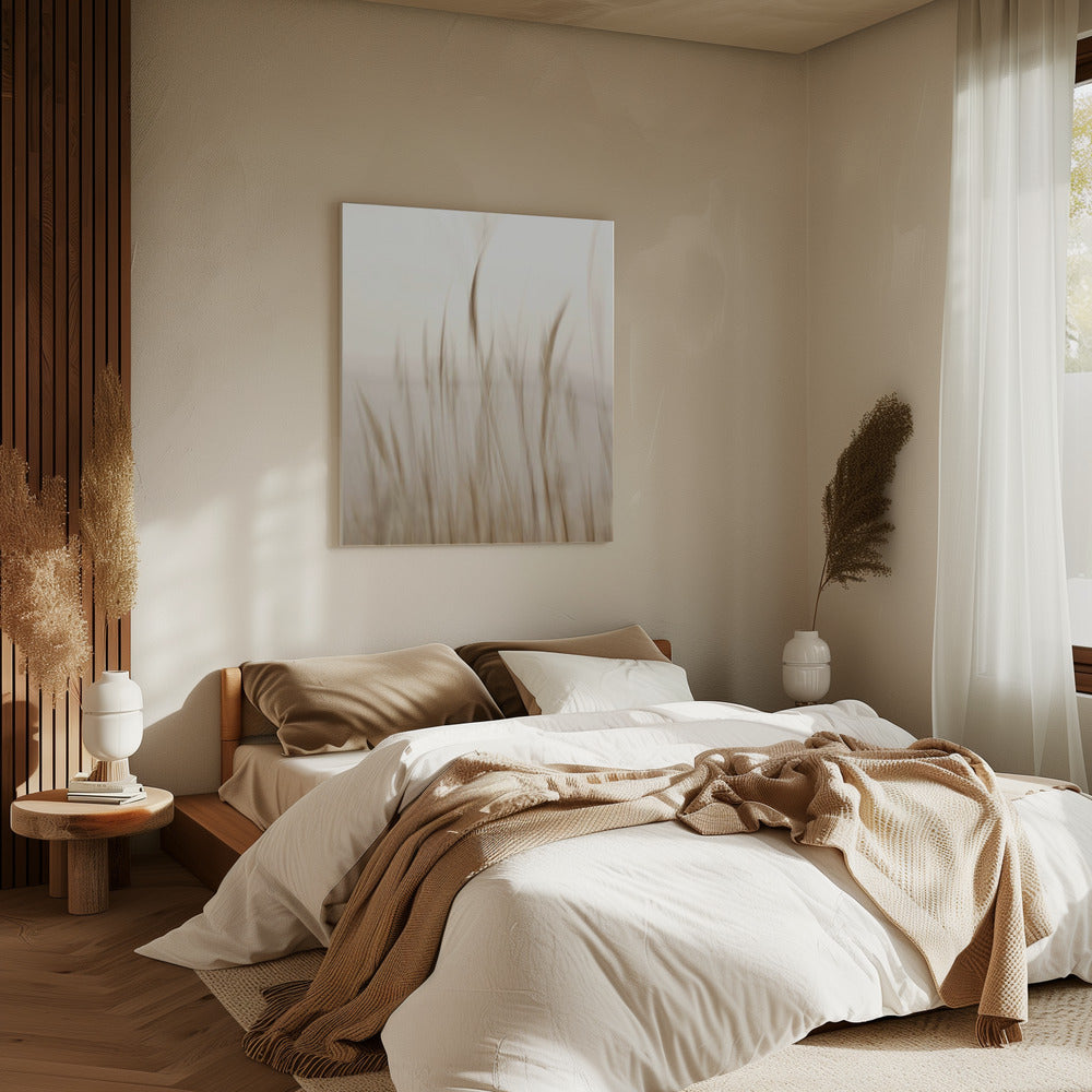 In de wind | Canvas