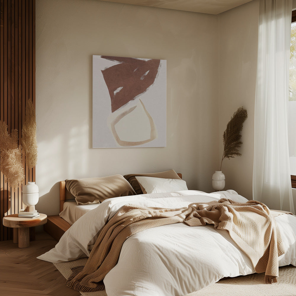 Geometrische figuur II | Canvas