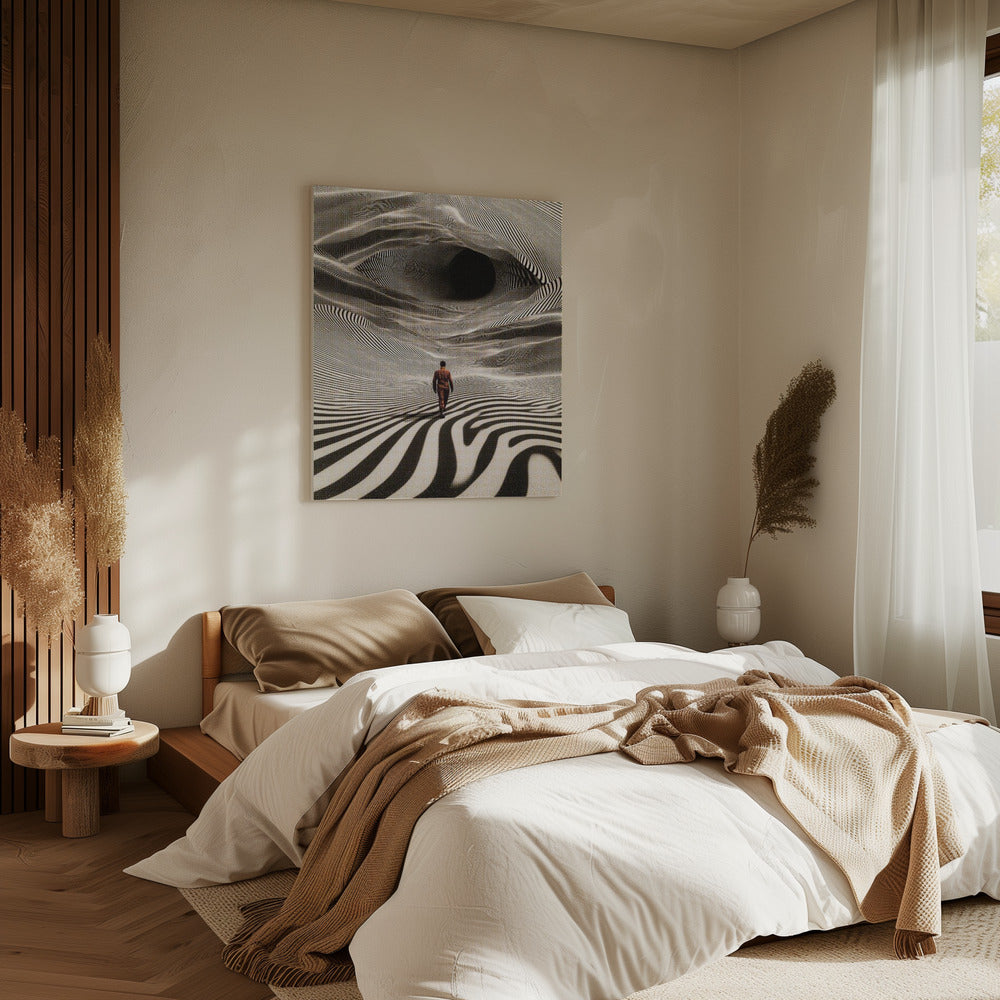 Op Art Reis | Canvas