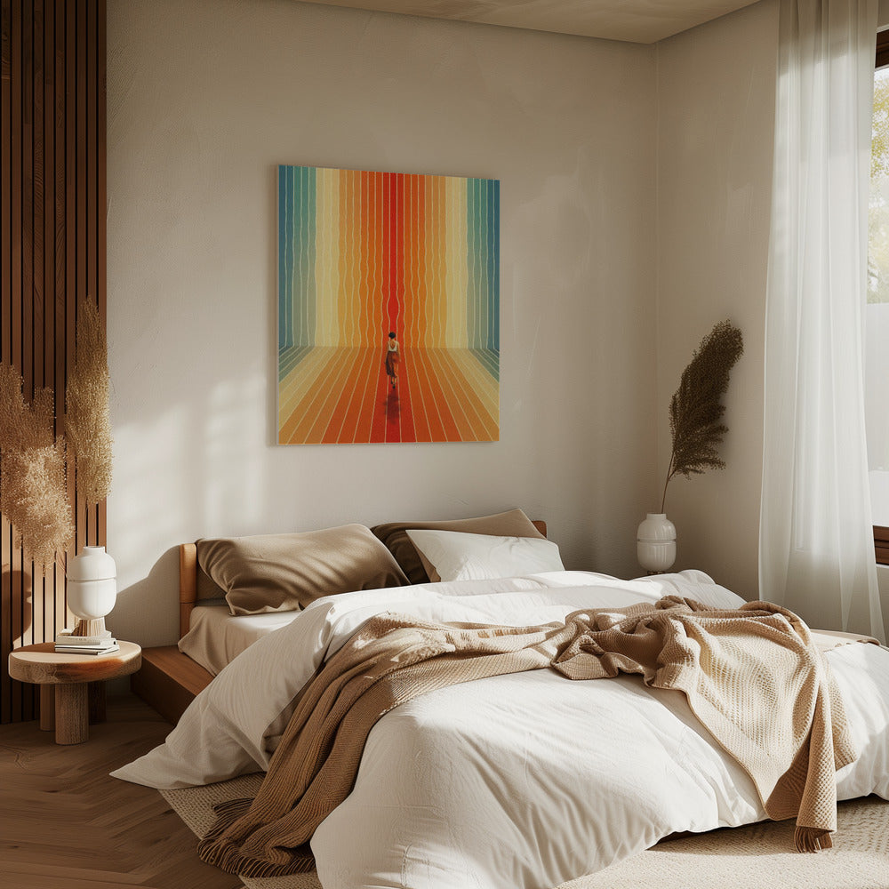 Hier kom ik | Canvas