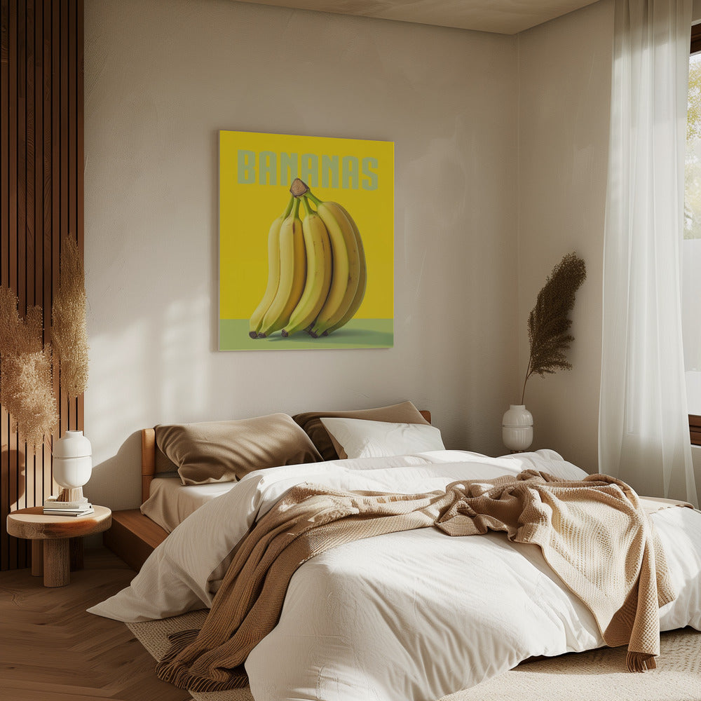 Bananen | Canvas