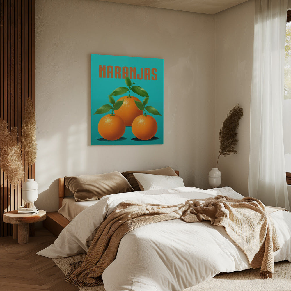 Naranjas | Canvas