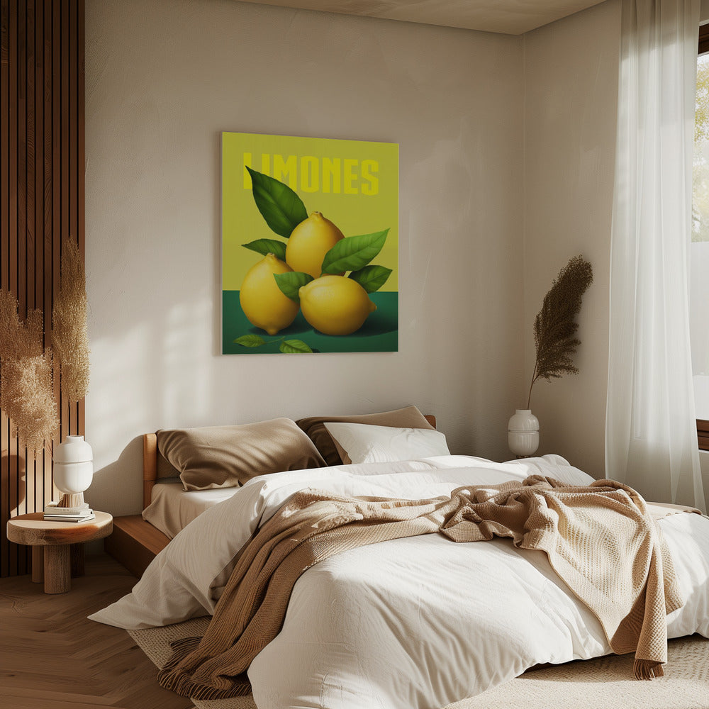 Limones | Canvas