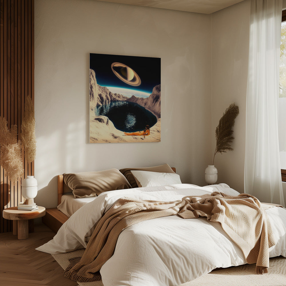 Moon Pool | Canvas