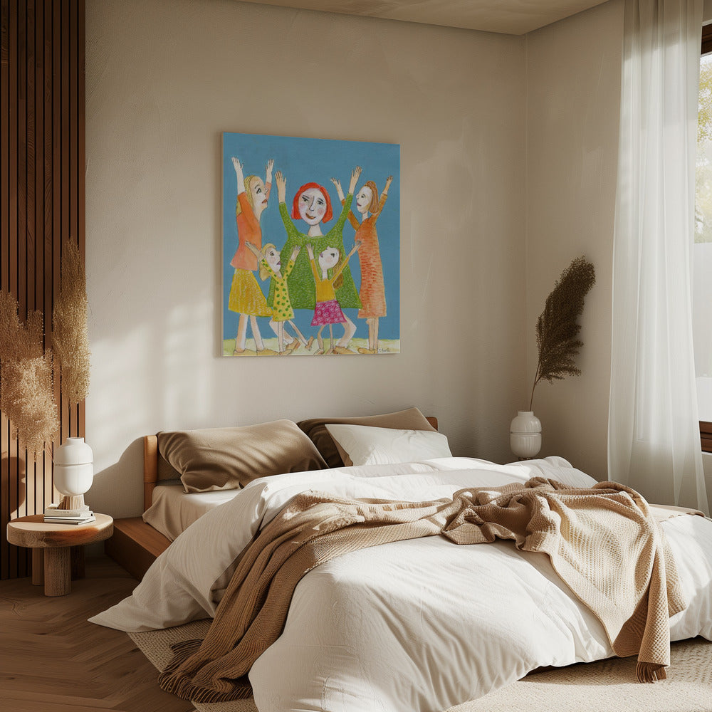Levensvreugde | Canvas