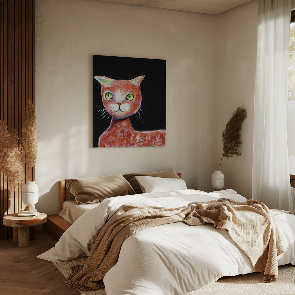 De Rode Kat | Canvas