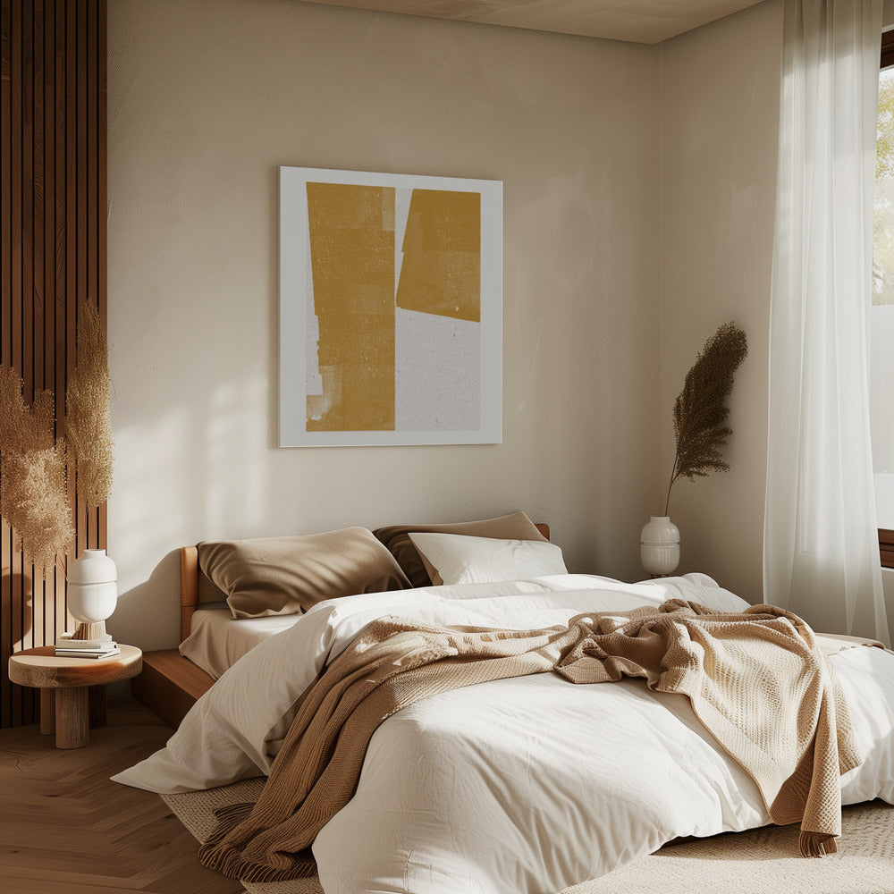 Gouden Verdeeldheid | Canvas