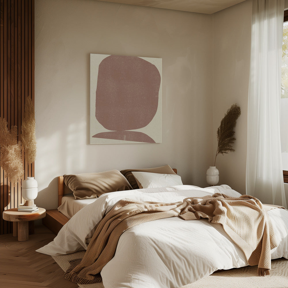 Aardse steen | Canvas
