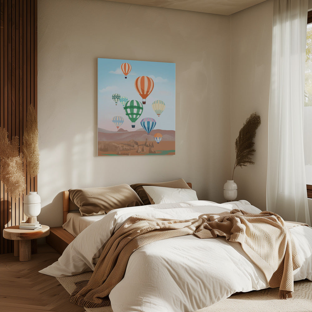 Cappadocië | Canvas
