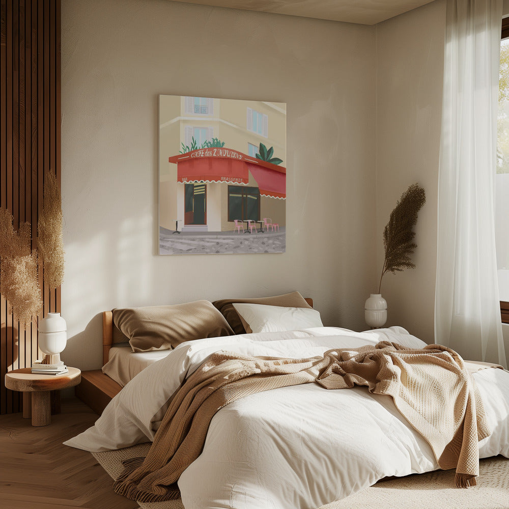 Café De Paris | Canvas