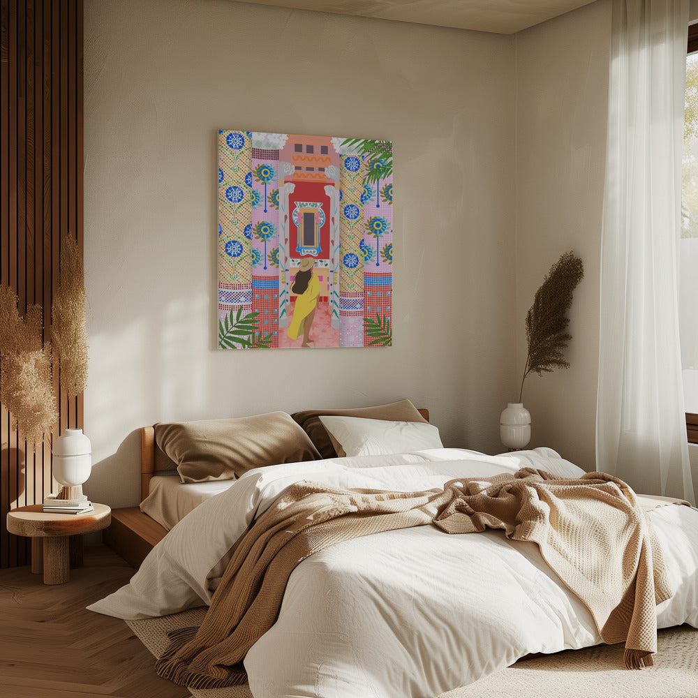 Barcelona Architectuur | Canvas