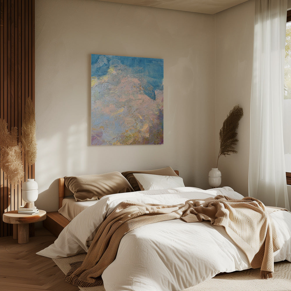 Zwevend | Canvas