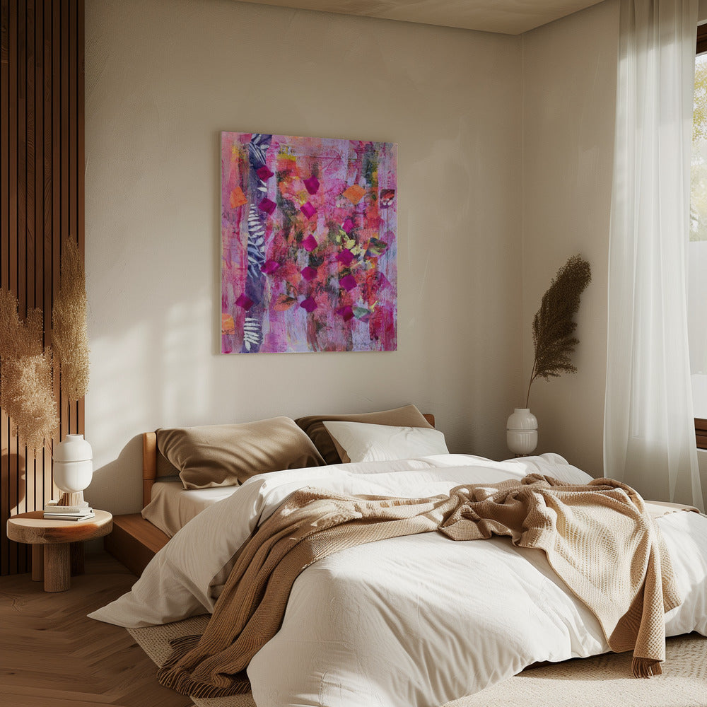 Petals and Patterns | Canvas