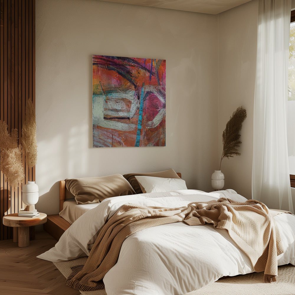 Swirl of Vibrance | Canvas
