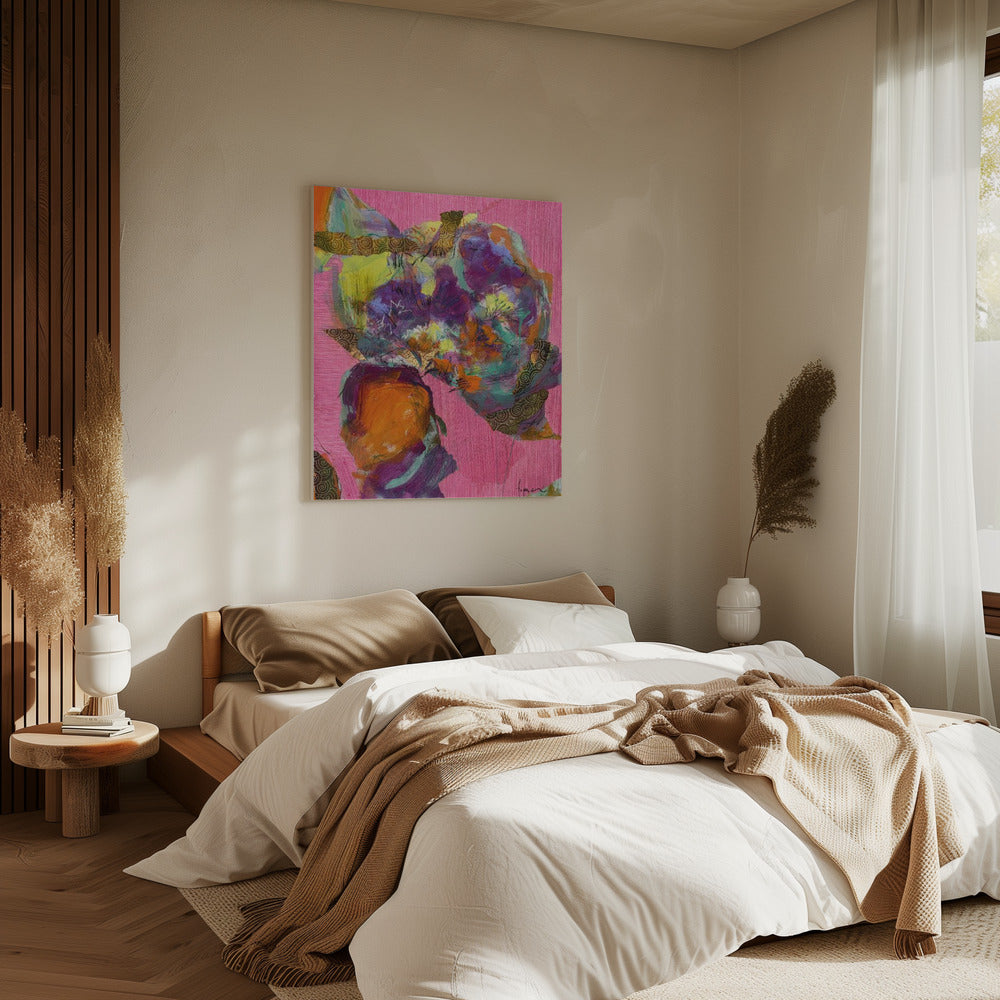 Droomhoed vol dromen | Canvas