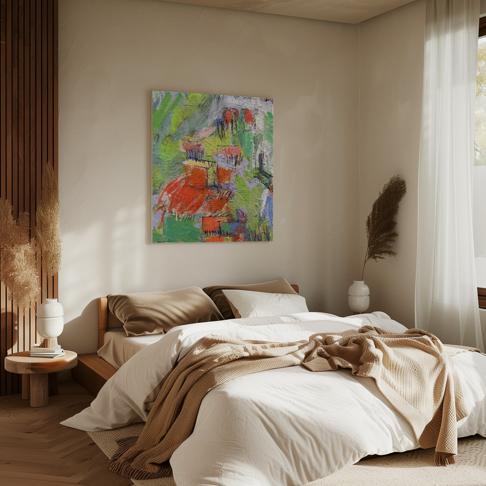 The Blooming Dream | Canvas