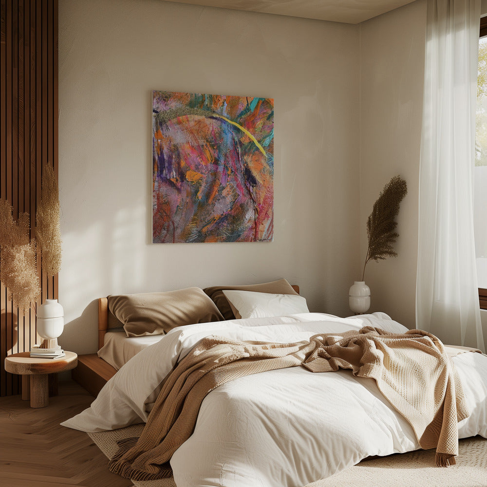 Vibrant Tempest | Canvas