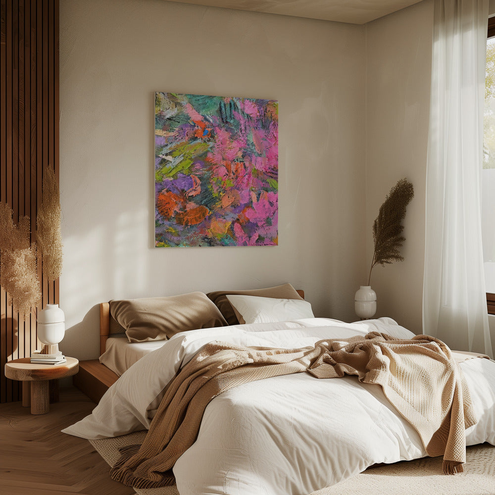 Levendige symfonie | Canvas