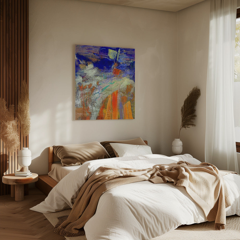 Droomlandschap Wandtapijt | Canvas