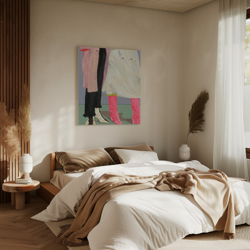Broers en zussen | Canvas