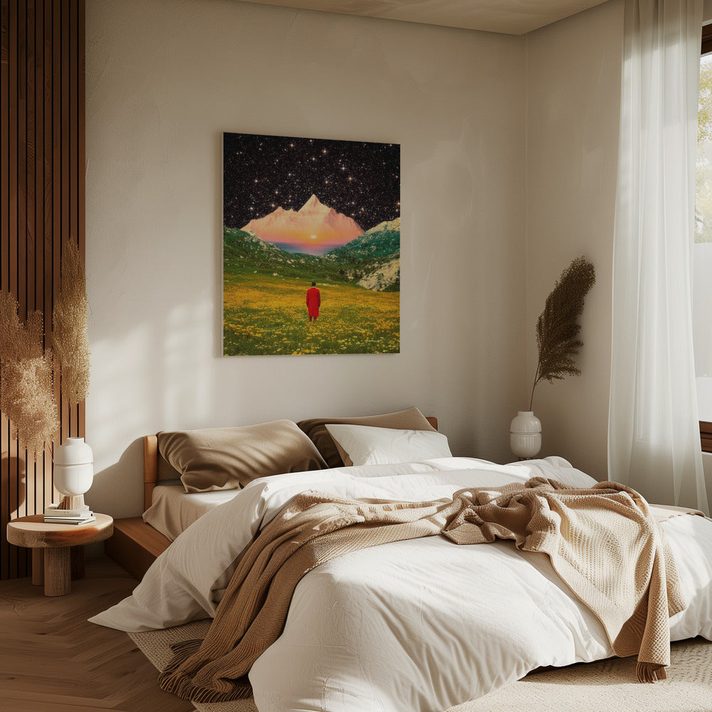 De droom van de wandelaar | Canvas