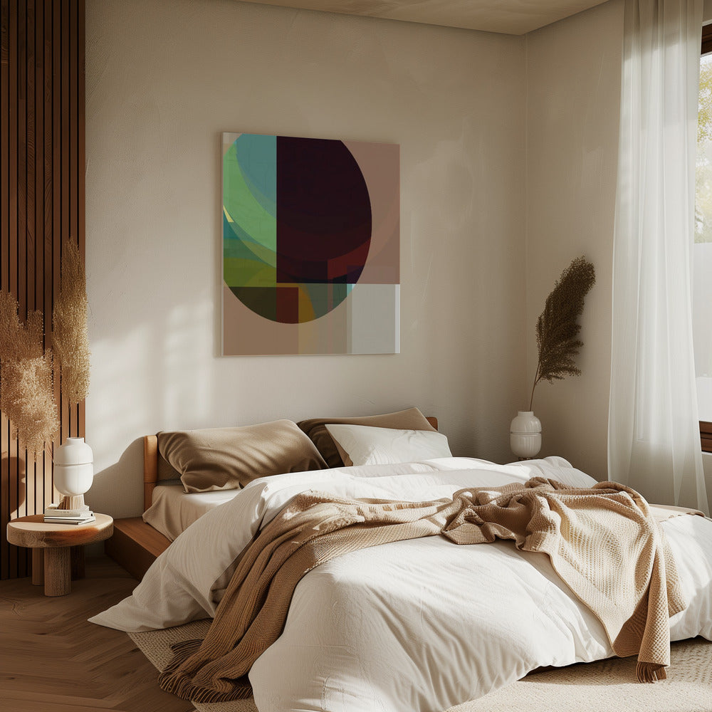 Wandtapijt van tonen 3 | Canvas