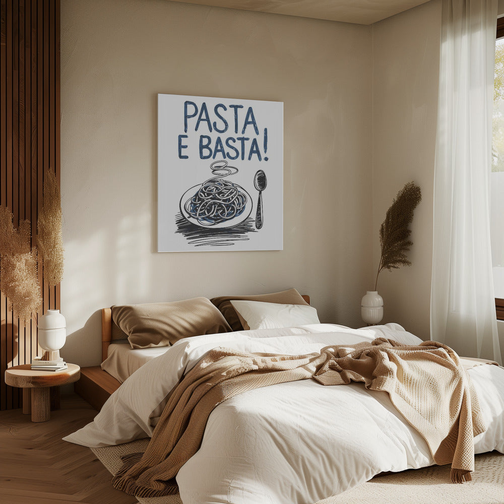 Pasta e Basta | Canvas